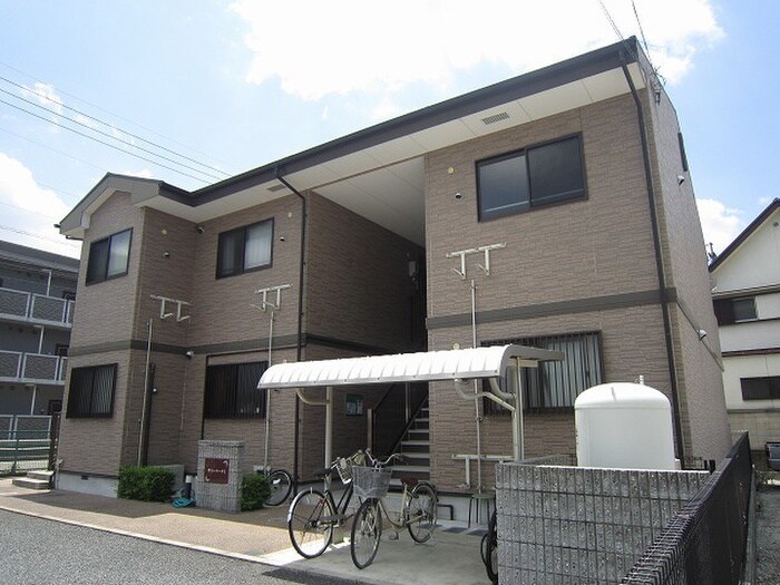 サニーパークⅠの物件外観写真