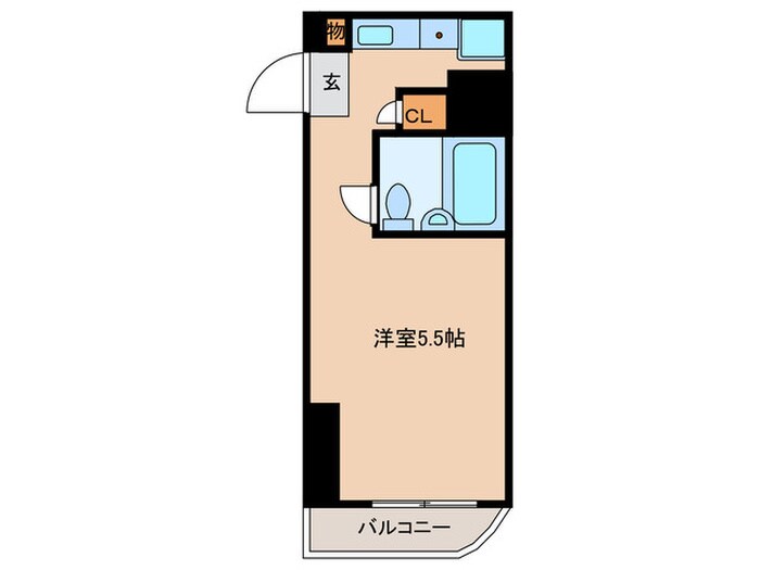 物件間取画像