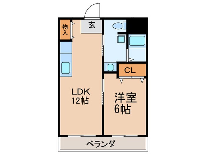 メゾン日吉の物件間取画像