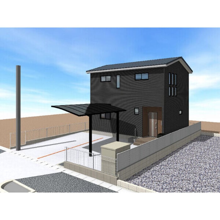 長山88番1　戸建賃貸住宅の物件外観写真