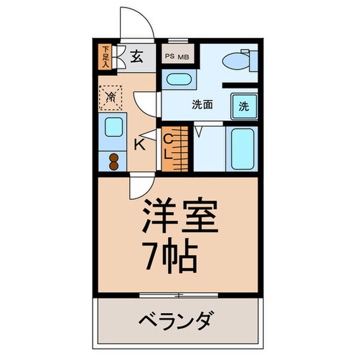 物件間取画像