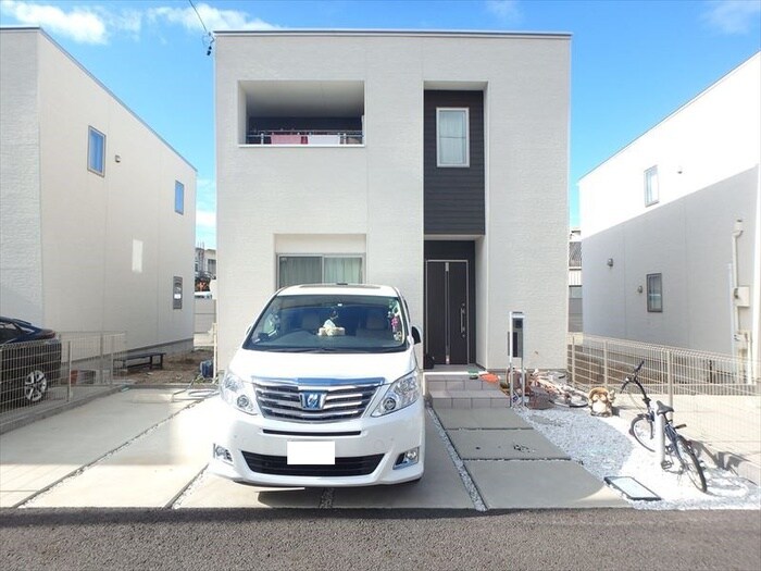 ベルフォーレ　Aの物件外観写真