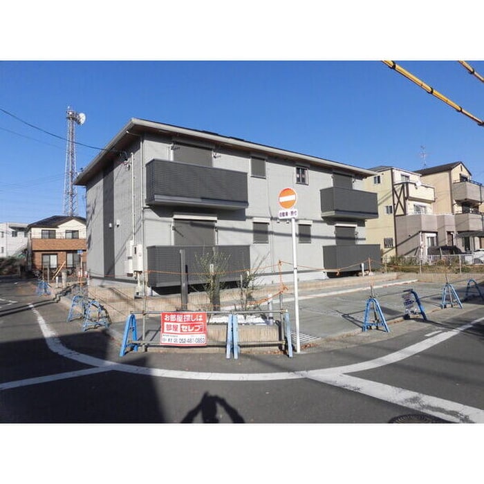 サンハイム八社の物件外観写真