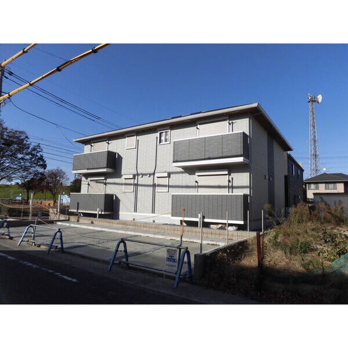 サンハイム八社の物件外観写真