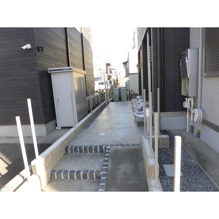 サンハイム八社の物件外観写真