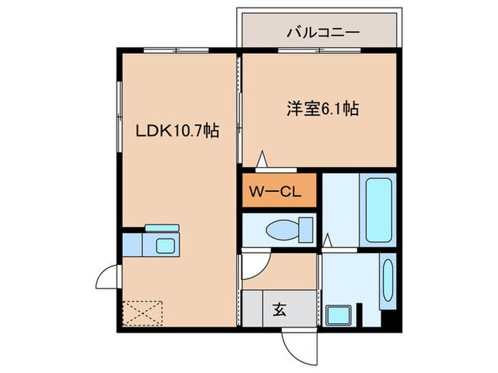 仮）エルドラドの物件間取画像