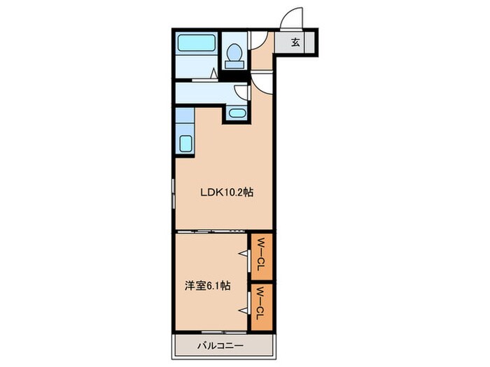 仮）エルドラドの物件間取画像