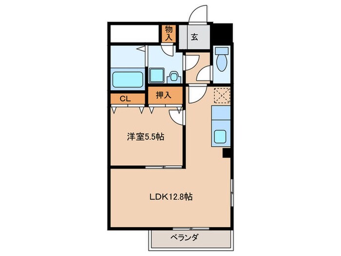 Plumed　Angeの物件間取画像