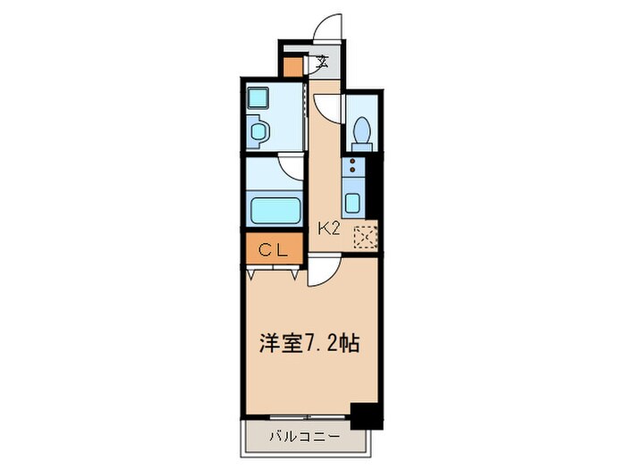 アフロディーテの物件間取画像