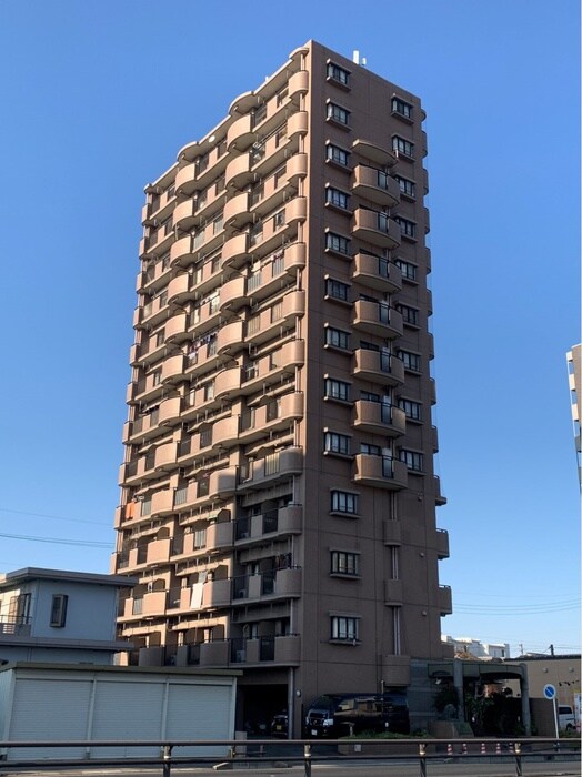 ﾗｲｵﾝｽﾞﾏﾝｼｮﾝ康生通第2(402)の物件外観写真