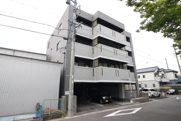 パークサイド若鶴の物件外観写真