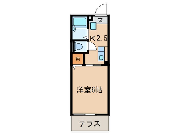 エトワールの物件間取画像