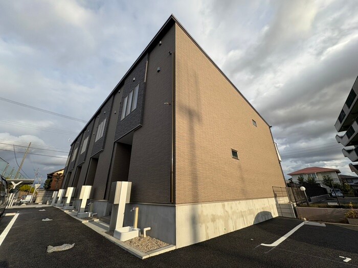 グランファミールの物件外観写真