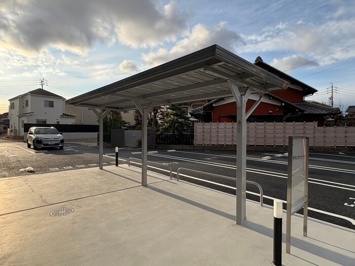 グランファミールの物件外観写真