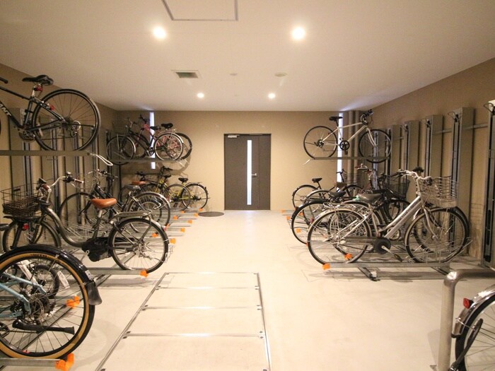 ｵｰﾌﾟﾝﾚｼﾞﾃﾞﾝｼｱTHE MID FORT(503)の物件外観写真