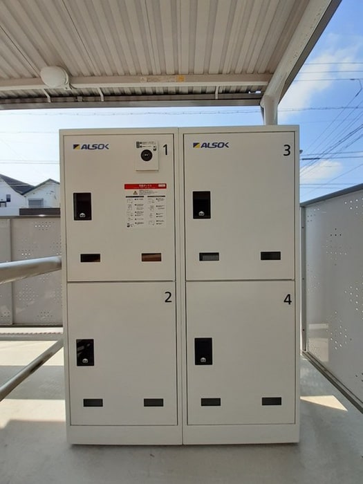 BLOSSOMの物件外観写真