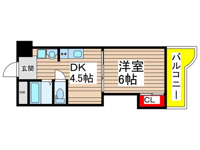 菱家ビルの物件間取画像