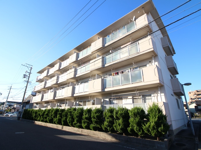 エレガンス青山の物件外観写真