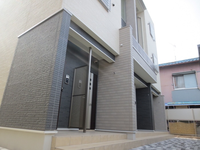 パルケ島崎の物件外観写真