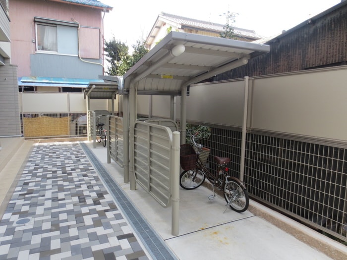 パルケ島崎の物件外観写真