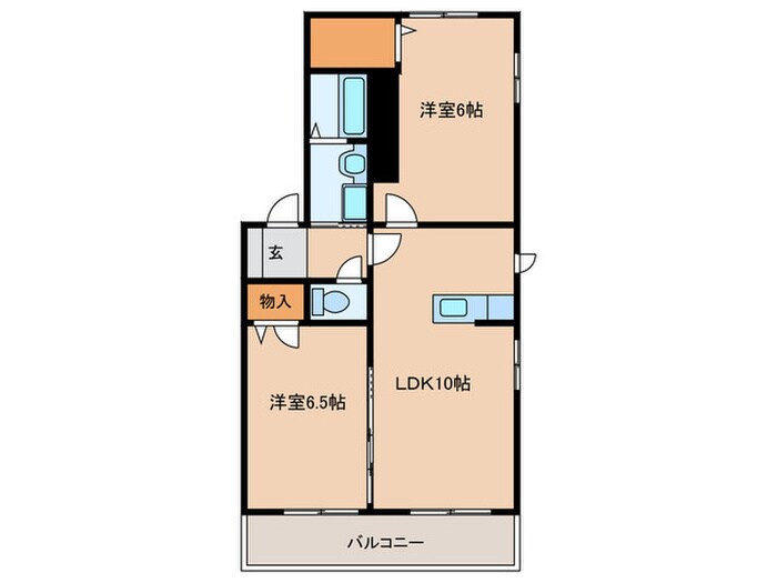 プルミエールの物件間取画像