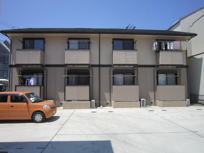 セジュール松降の物件外観写真