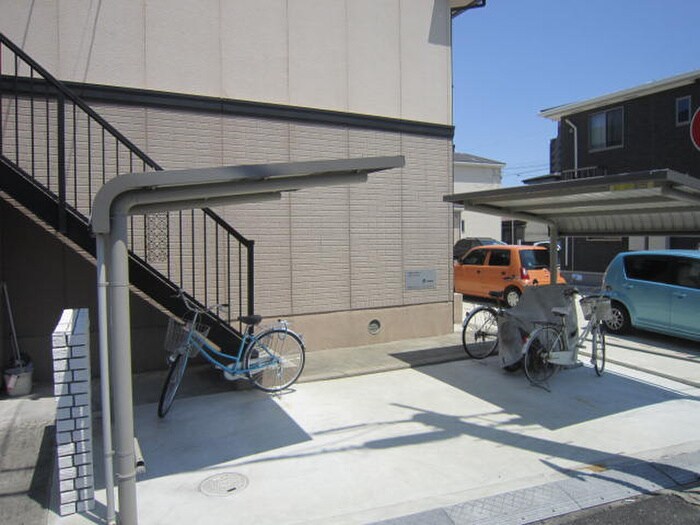 セジュール松降の物件外観写真