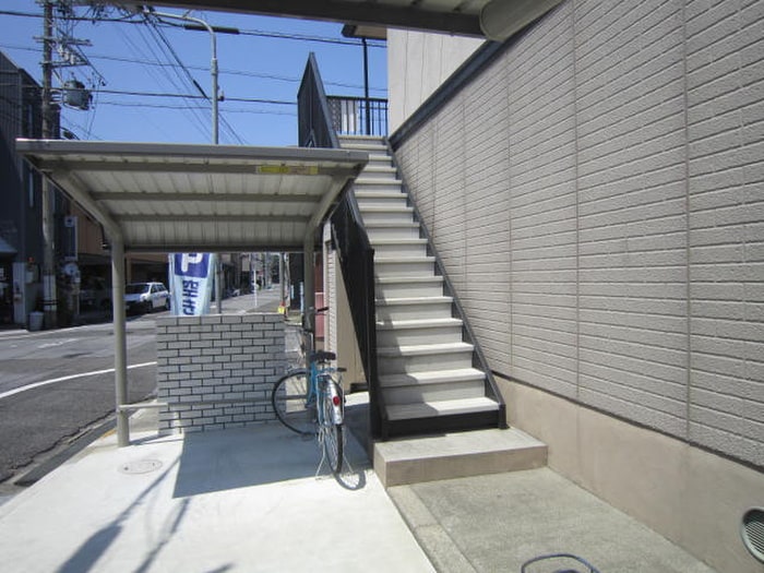 セジュール松降の物件外観写真