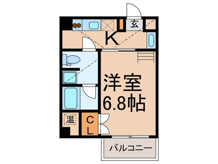 フォルテッツァ春岡の物件間取画像