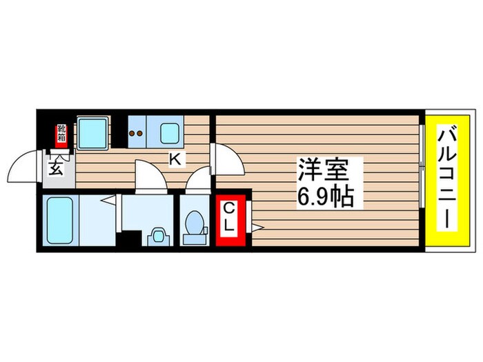 リブリ・吹上の物件間取画像