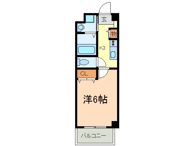 グランイル丹後の物件間取画像