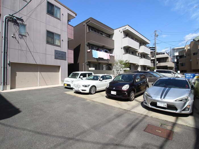 ディアコートの物件外観写真