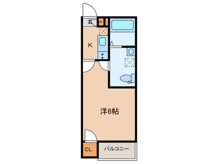 CRASTINE名楽町の物件間取画像