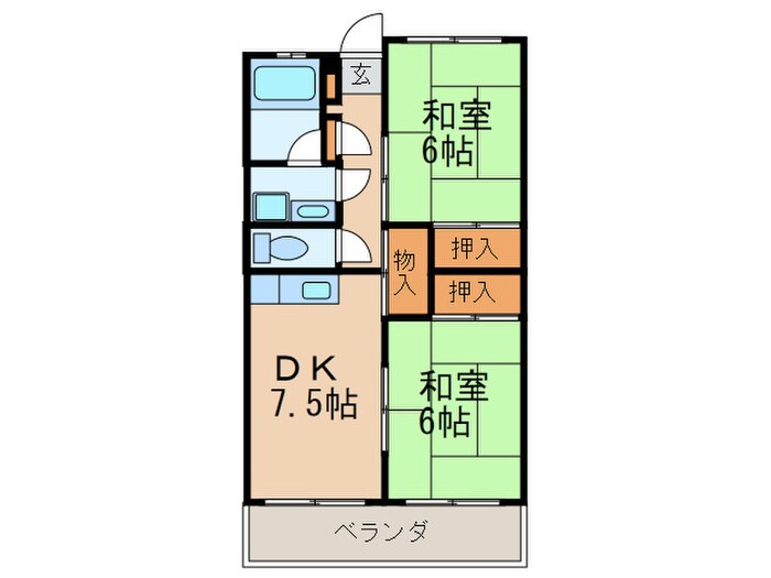 第三松本ビルの物件間取画像