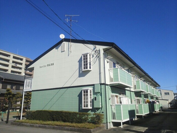 ニューシティ西五反田の物件外観写真