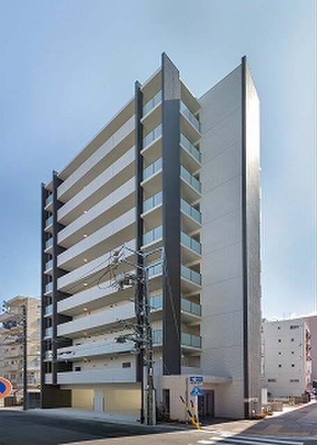 コンフォ－ト城西の物件外観写真