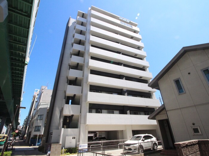 コンフォ－ト城西の物件外観写真