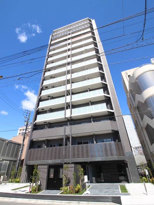 ﾌﾟﾚｻﾝｽﾛｼﾞｪ名古屋駅GATEFRONTの物件外観写真