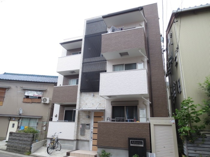 Albireoの物件外観写真