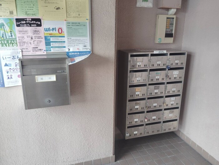 サンポ－ト住吉の物件外観写真