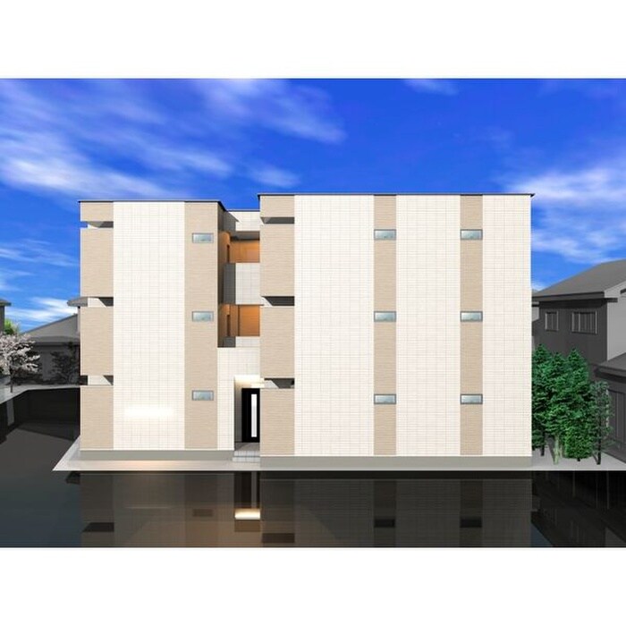 REGALEST F 上小田井の物件外観写真