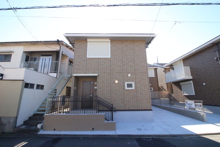 D-room下米野戸建賃貸　A棟の物件外観写真