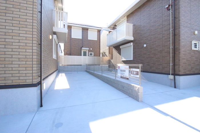 D-room下米野戸建賃貸　A棟の物件外観写真