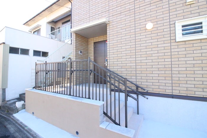 D-room下米野戸建賃貸　A棟の物件外観写真