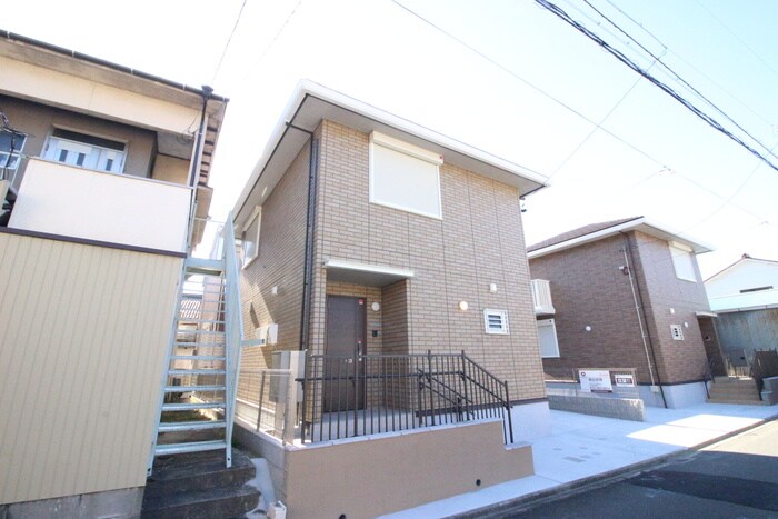 D-room下米野戸建賃貸　A棟の物件外観写真