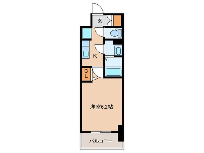 物件間取画像