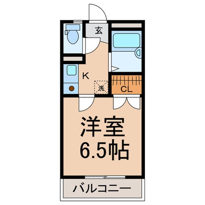 物件間取画像