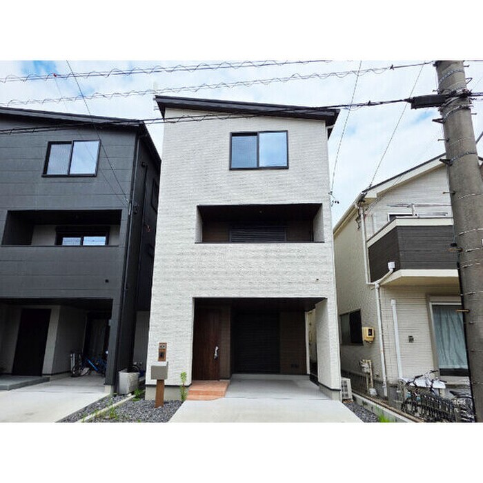 北名古屋市能田蓮池　戸建ての物件外観写真