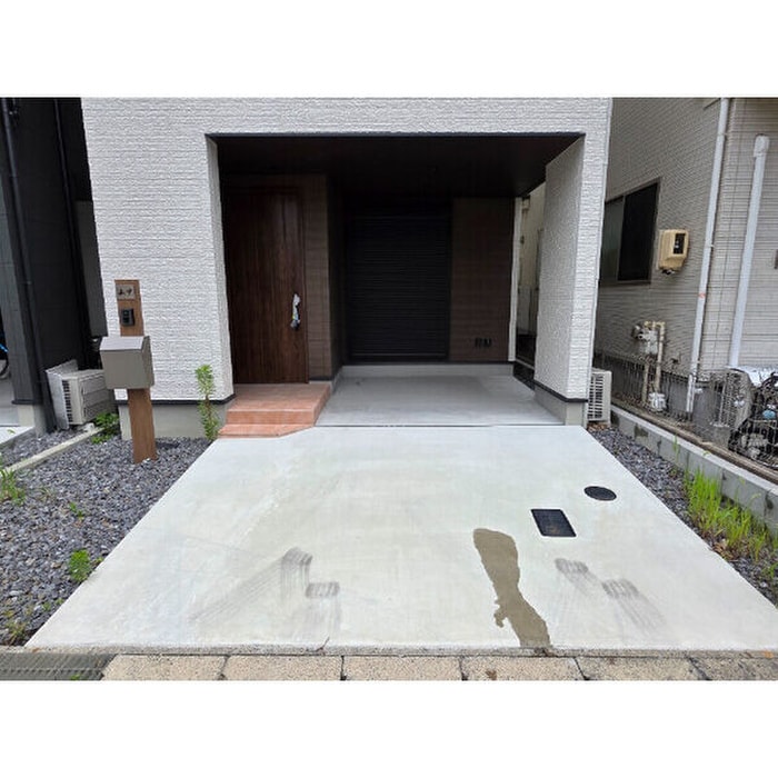 北名古屋市能田蓮池　戸建ての物件外観写真