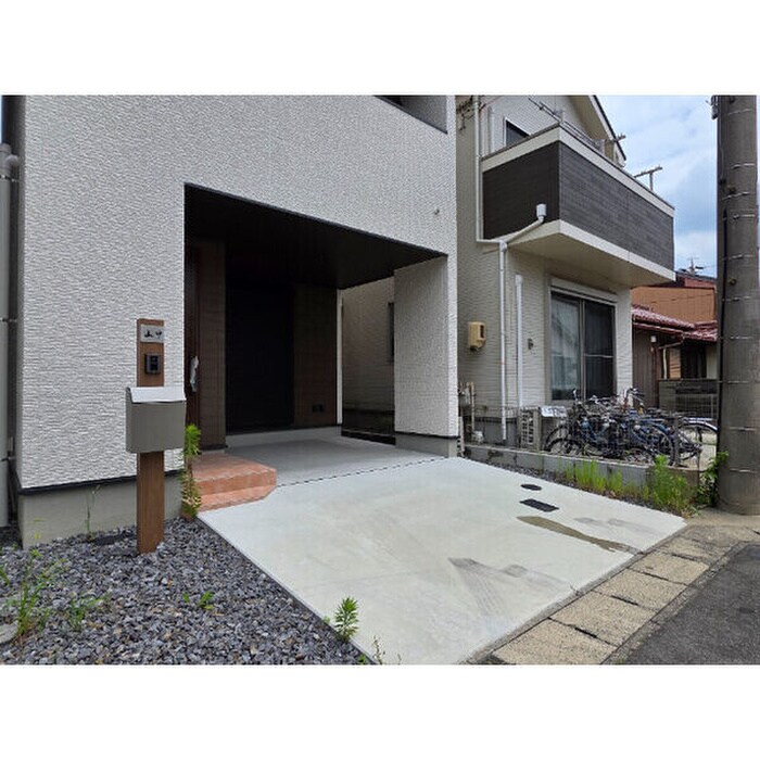 北名古屋市能田蓮池　戸建ての物件外観写真